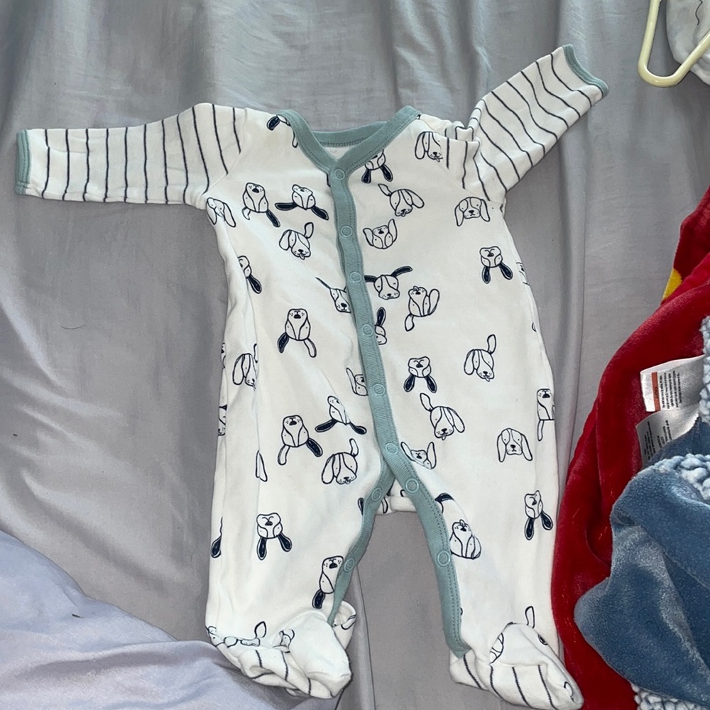 Baby onesie Footie boy 3m